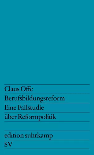 Berufsbildungsreform
