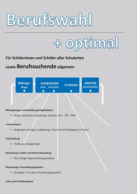 Berufswahl optimal