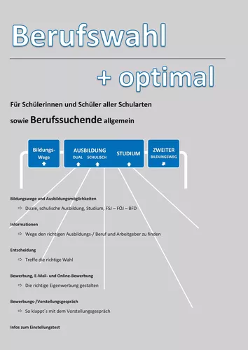 Berufswahl optimal
