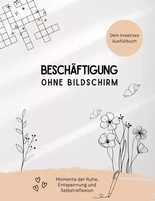 Beschäftigung ohne Bildschirm