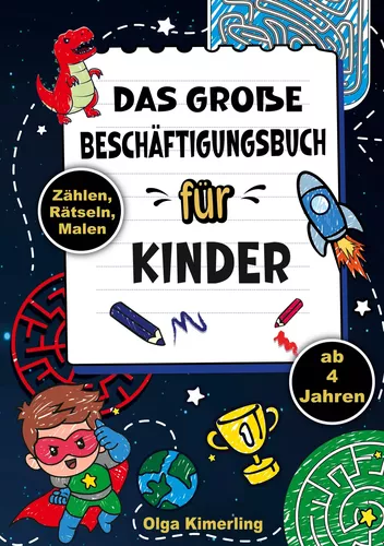 Beschäftigungsbuch für Kinder
