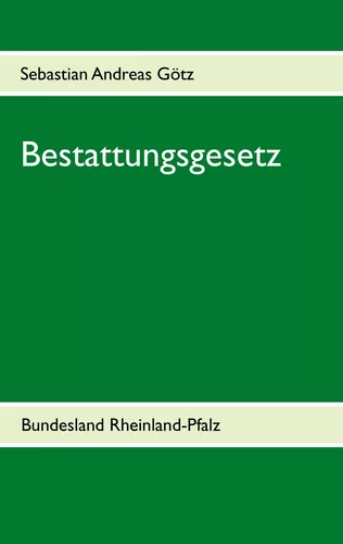 Bestattungsgesetz Rheinland-Pfalz