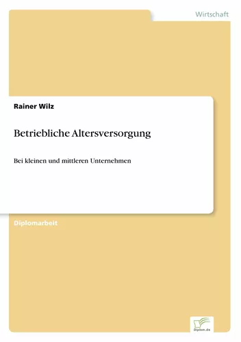 Betriebliche Altersversorgung