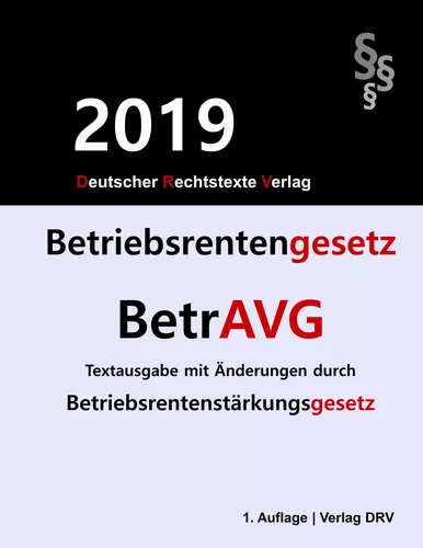 Betriebsrentengesetz - BetrAVG