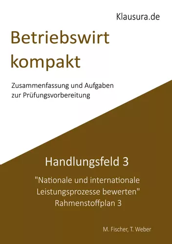 Betriebswirt kompakt Handlungsfeld 3