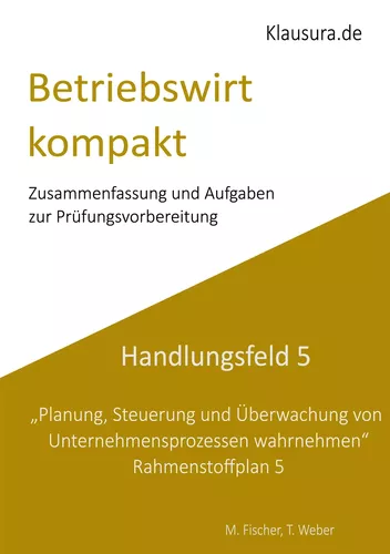 Betriebswirt kompakt Handlungsfeld 5
