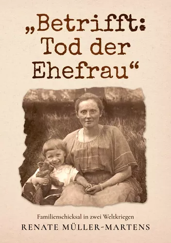 Betrifft: Tod der Ehefrau
