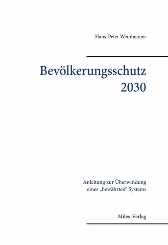 Bevölkerungsschutz 2030