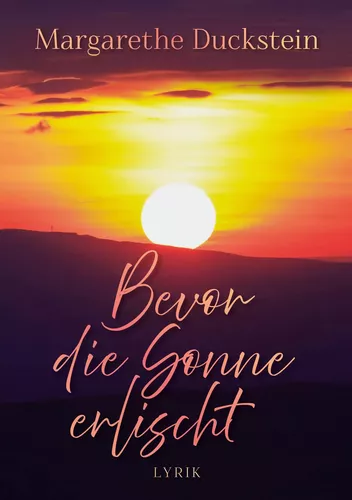 Bevor die Sonne erlischt