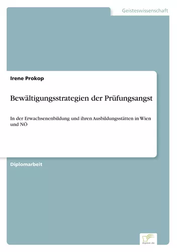 Bewältigungsstrategien der Prüfungsangst