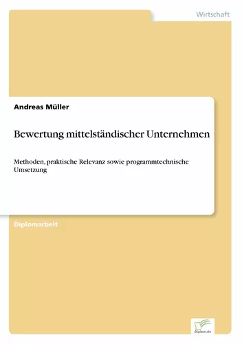 Bewertung mittelständischer Unternehmen
