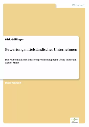 Bewertung mittelständischer Unternehmen