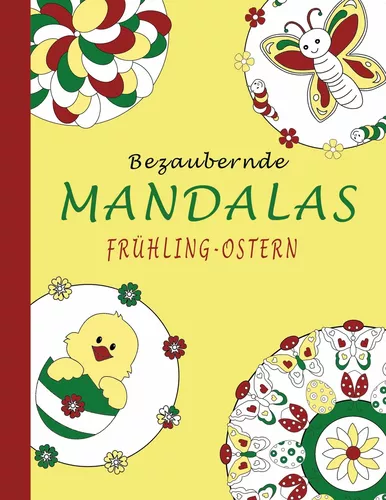 Bezaubernde Mandalas - Frühling-Ostern