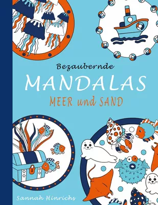 Bezaubernde Mandalas - Meer und Sand
