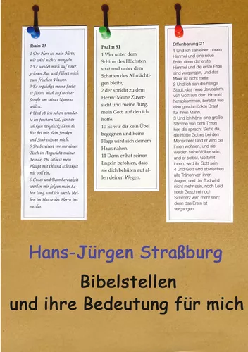 Bibelstellen und ihre Bedeutung für mich