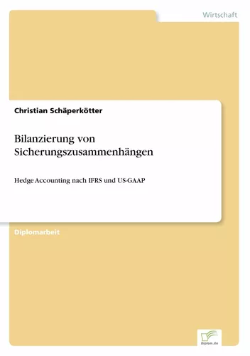 Bilanzierung von Sicherungszusammenhängen