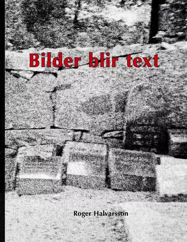 Bilder blir text