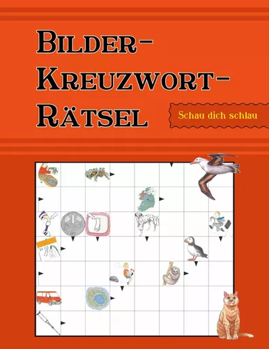 Bilder-Kreuzwort-Rätsel