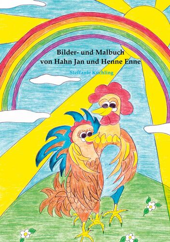 Bilder Und Malbuch Von Hahn Jan Und Henne Enne