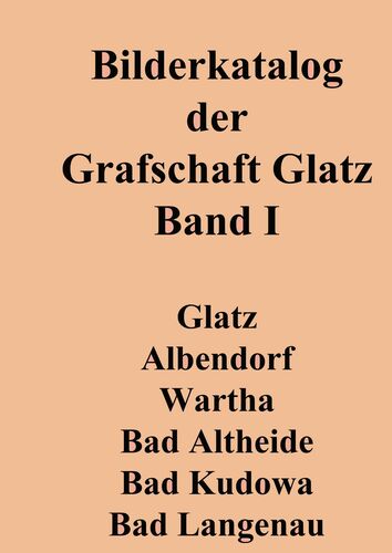 Bilderkatalog der Grafschaft Glatz