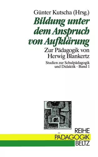 Bildung unter dem Anspruch von Aufklärung