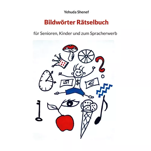 Bildwörter Rätselbuch