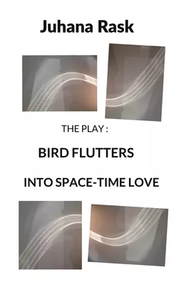 Bird Flutters into Space-Time Love