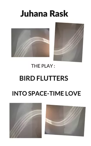 Bird Flutters into Space-Time Love