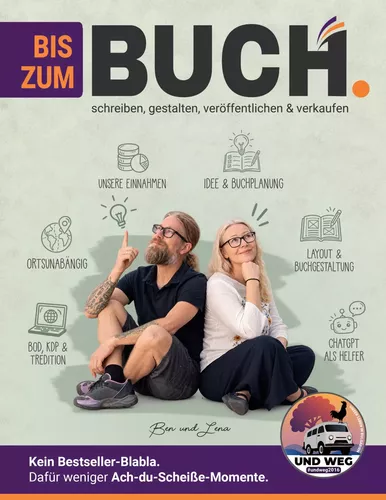 BIS ZUM BUCH.