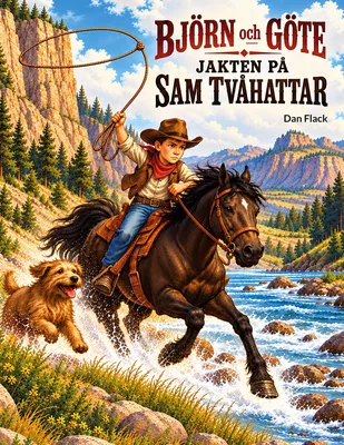 Björn och Göte i Jakten på Sam Tvåhattar