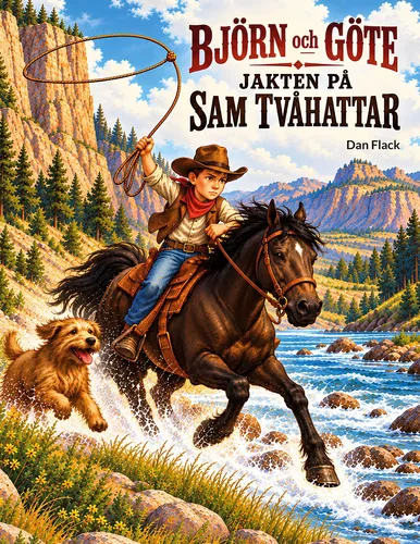 Björn och Göte i Jakten på Sam Tvåhattar
