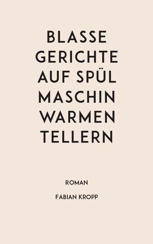 Blasse Gerichte auf spülmaschinwarmen Tellern