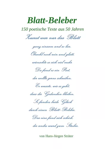 Blatt-Beleber
