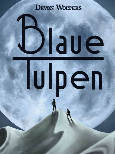 Blaue Tulpen