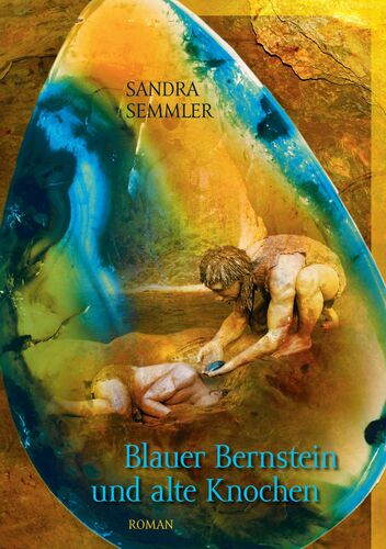Blauer Bernstein und alte Knochen