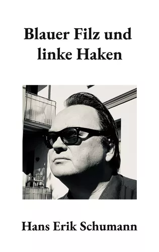 Blauer Filz und linke Haken
