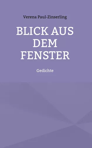 Blick aus dem Fenster