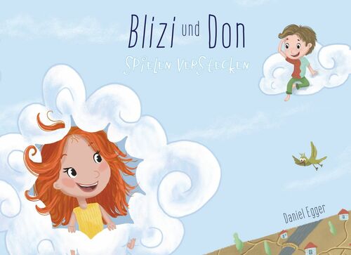 Blizi und Don spielen Verstecken