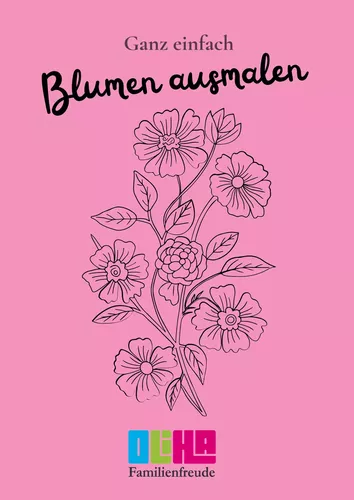 Blumen ausmalen