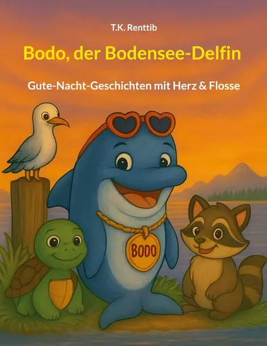 Bodo, der Bodensee-Delfin