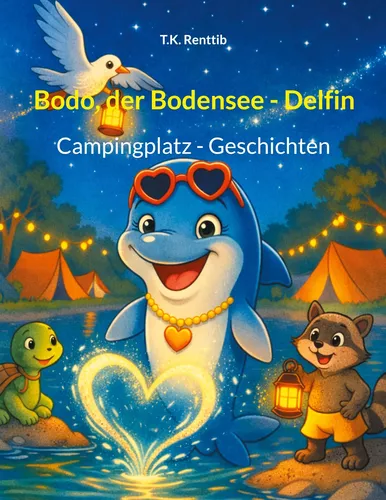 Bodo, der Bodensee - Delfin