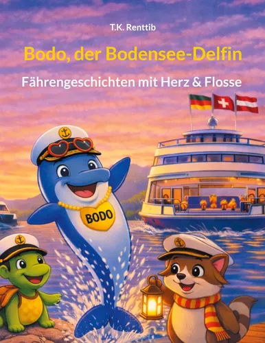 Bodo, der Bodensee-Delfin