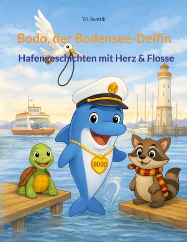 Bodo, der Bodensee-Delfin