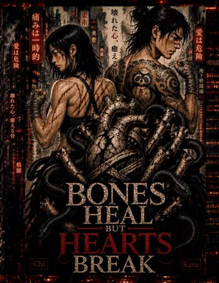 Bones heal but hearts break