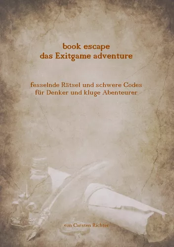 Book escape - das Exitgame adventure