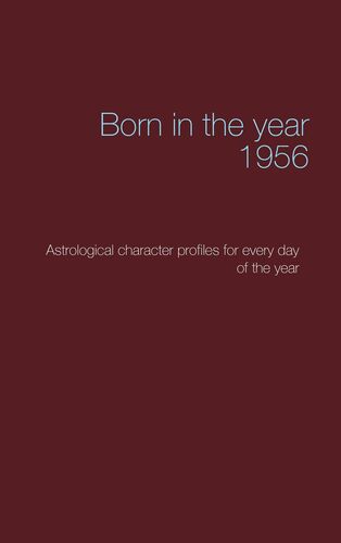 Born in the year 1956