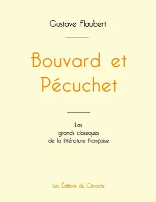 Bouvard et Pécuchet de Gustave Flaubert (édition grand format)