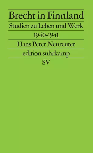 Brecht in Finnland
