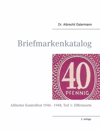Briefmarkenkatalog - Plattenfehler