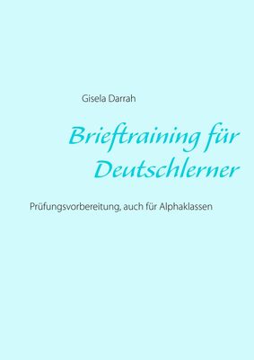 Brieftraining für Deutschlerner